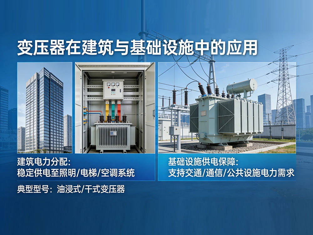 改则变压器应用于建筑与基础设施